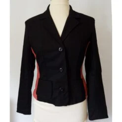 Blazer Maciana En Bambou/polyester Recyclé - Komodo