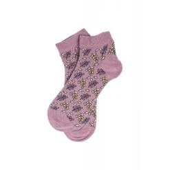 Chaussettes Sneakers Vintage En Coton Bio - Tranquillo