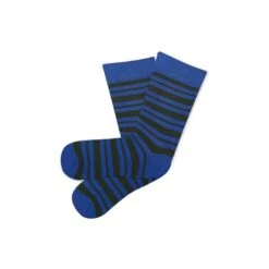 Chaussettes Stripes En Coton Bio - Tranquillo