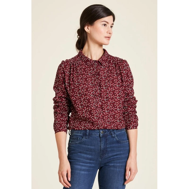 Chemisier Ditsy En Viscose Ecovero - Tranquillo â Image 2