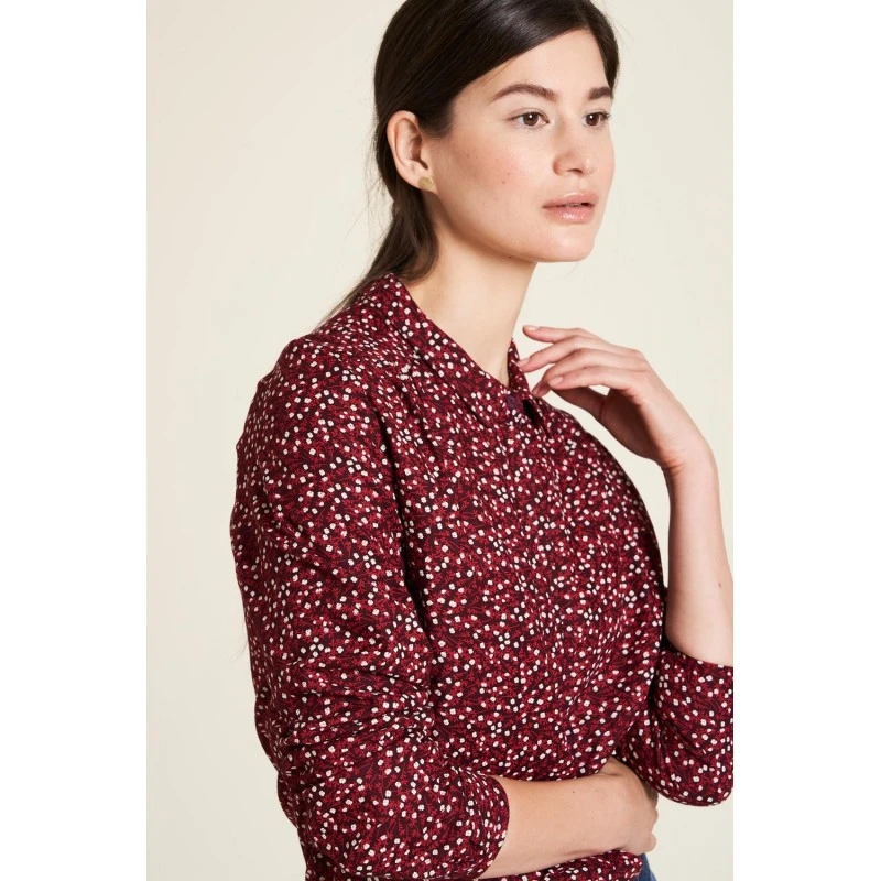 Chemisier Ditsy En Viscose Ecovero - Tranquillo â Image 3