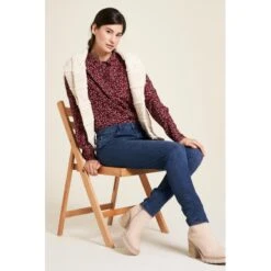 Chemisier Ditsy En Viscose Ecovero - Tranquillo