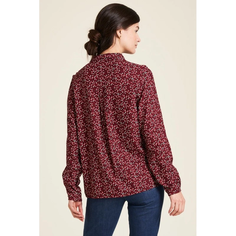 Chemisier Ditsy En Viscose Ecovero - Tranquillo â Image 4