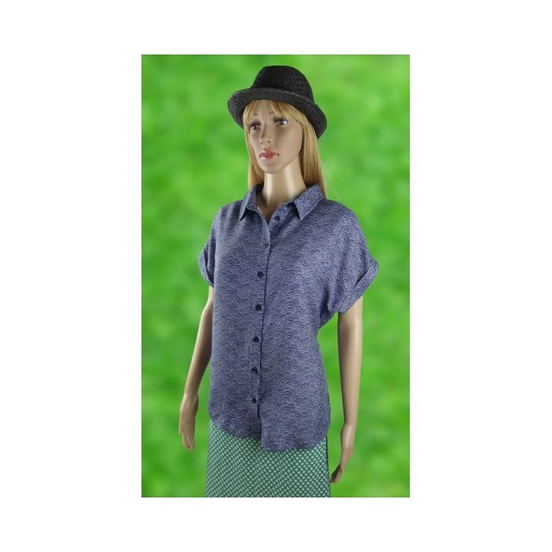 Chemisier Liv Japan En Tencel - Froy And Dind – Image 2