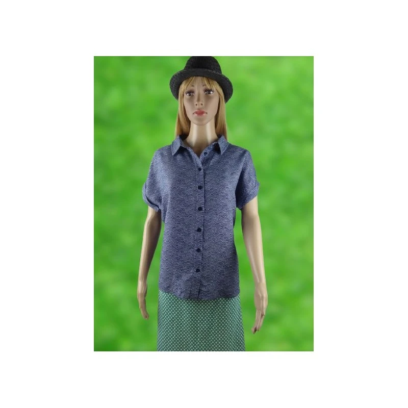 Chemisier Liv Japan En Tencel - Froy And Dind – Image 3