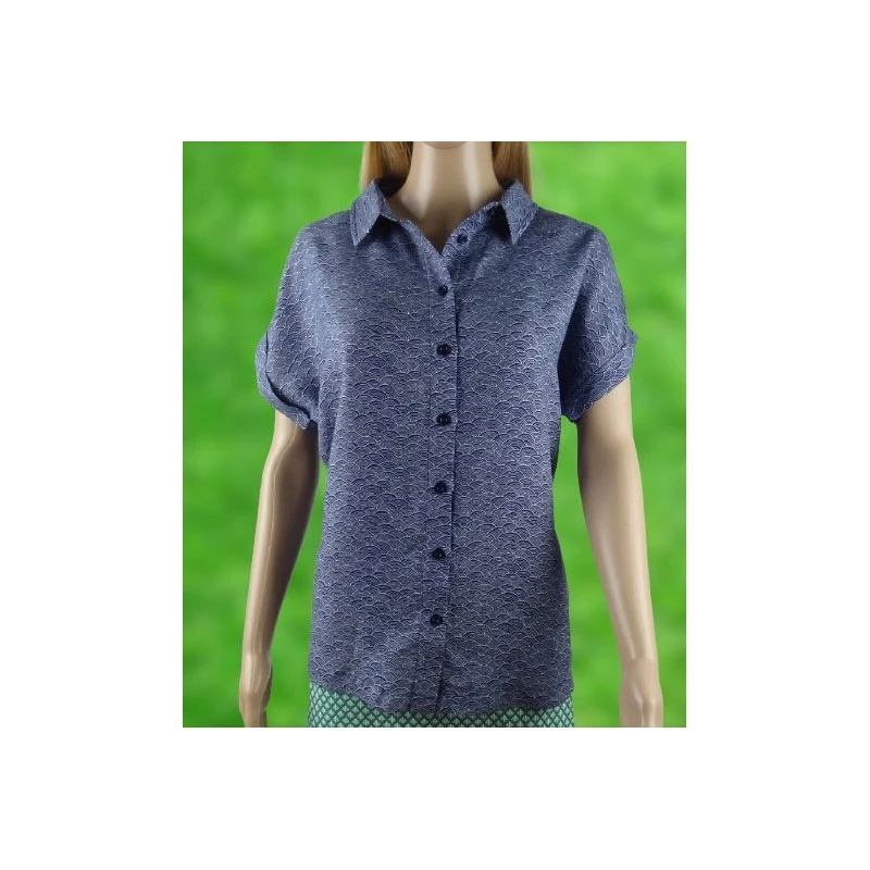 Chemisier Liv Japan En Tencel - Froy And Dind – Image 4