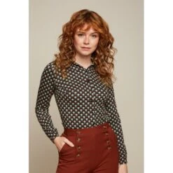 Chemisier Rizzoli En Viscose Ecovero - King Louie