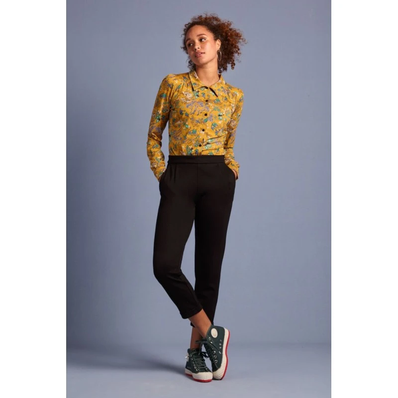 Chemisier Tangerine Bonsai Ecovero - King Louie – Image 3