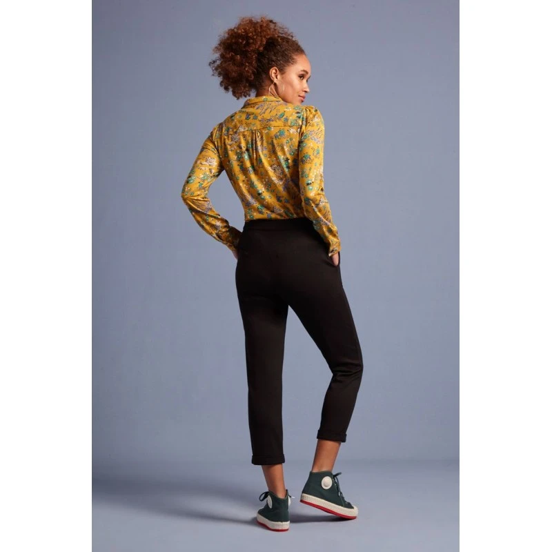 Chemisier Tangerine Bonsai Ecovero - King Louie – Image 4