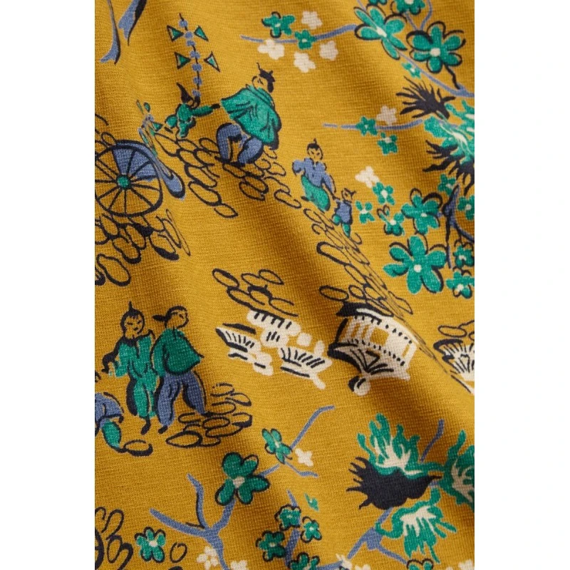 Chemisier Tangerine Bonsai Ecovero - King Louie – Image 5