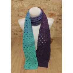 Echarpe Ajourée En Coton - Lucifaire