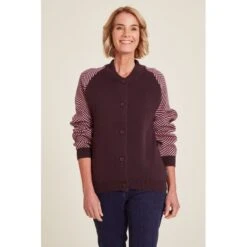 Gilet Ample En Maille De Coton Bio - Tranquillo