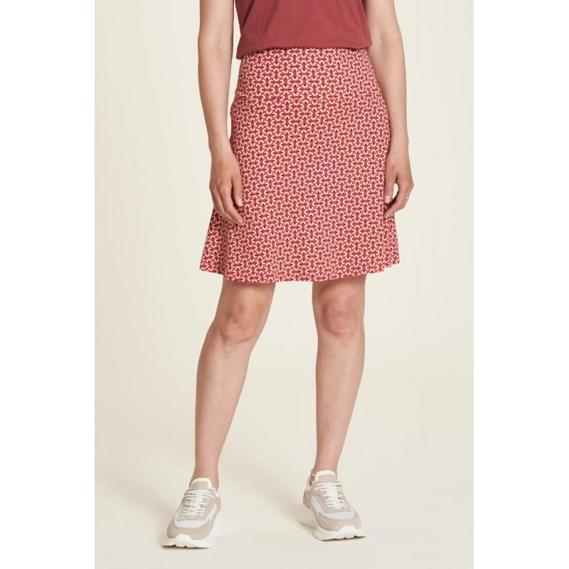 Jupe Courte Cozy En Coton Bio - Tranquillo â Image 2