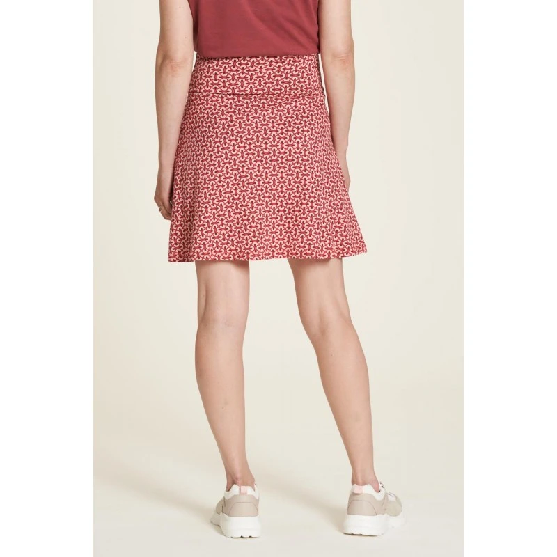 Jupe Courte Cozy En Coton Bio - Tranquillo â Image 3