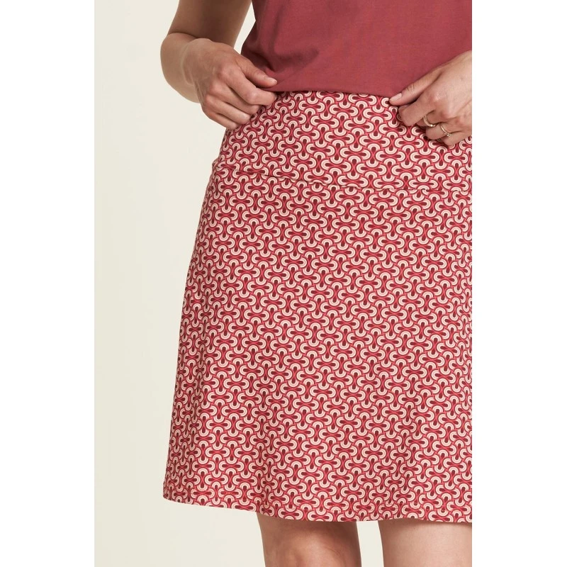 Jupe Courte Cozy En Coton Bio - Tranquillo â Image 4