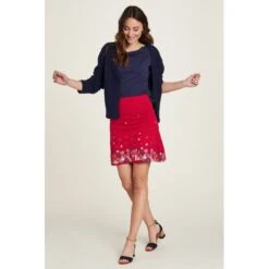 Jupe En Coton Biologique - Tranquillo