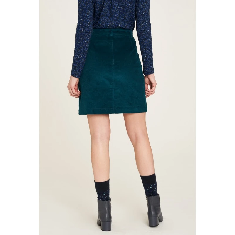 Jupe En Velours Côtelé De Coton Bio- Tranquillo – Image 2