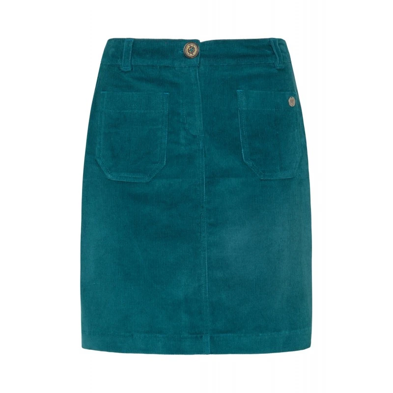 Jupe En Velours Côtelé De Coton Bio- Tranquillo – Image 3