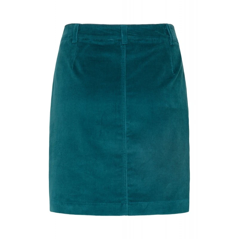 Jupe En Velours Côtelé De Coton Bio- Tranquillo – Image 5