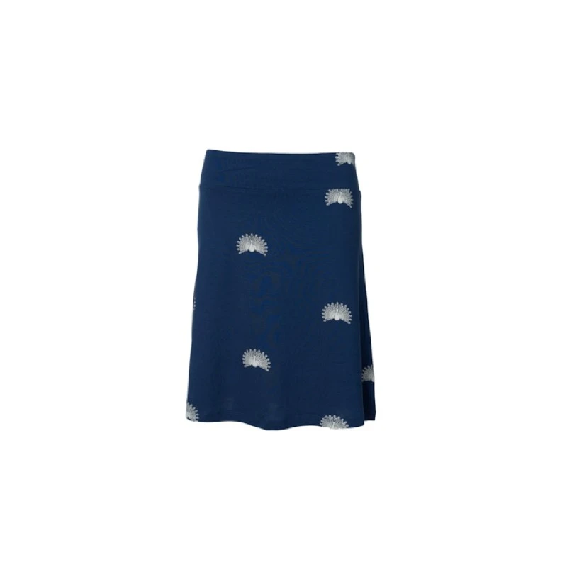 Jupe Long Peacock En Tencel - Froy And Dind