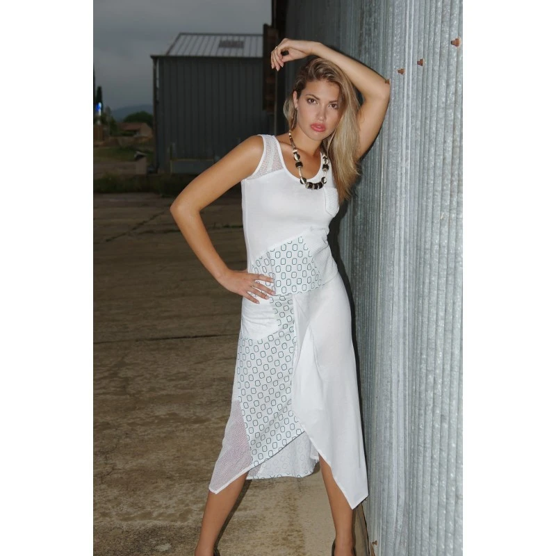 Jupe Longue En Coton - Bamboo's Fashion â Image 2