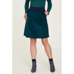 Jupe Velours De Coton Bio Stormy - Tranquillo