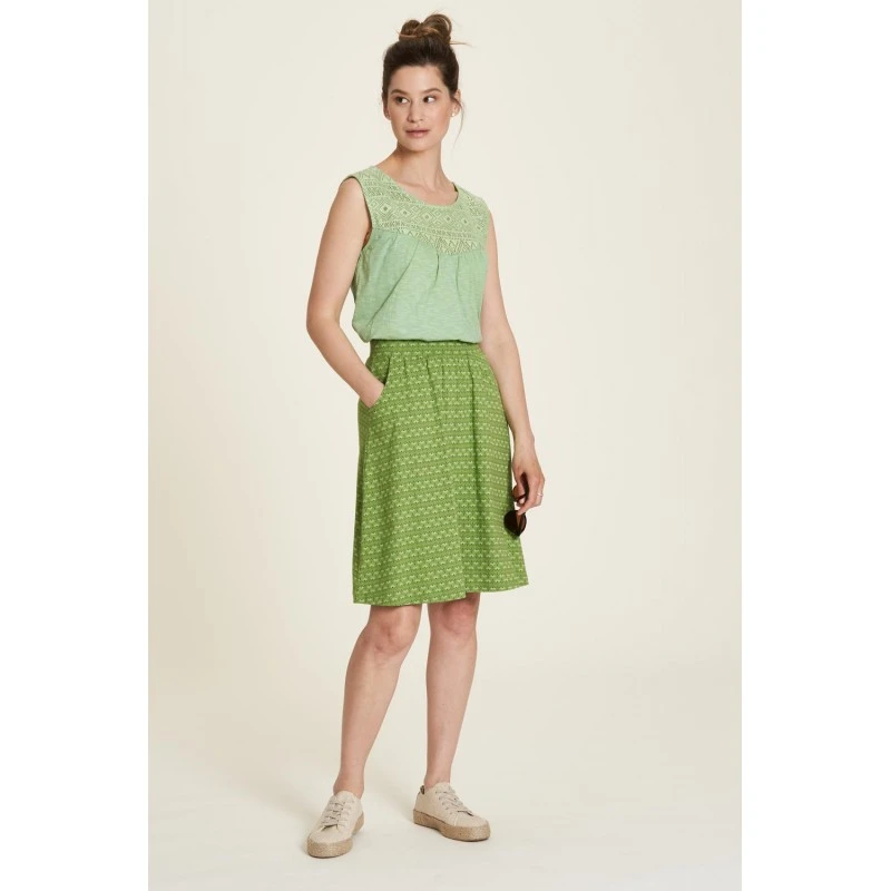 Jupes Ă Poches En Jersey De Coton Bio - Tranquillo
