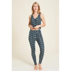 Leggings Circle En Coton Bio - Tranquillo