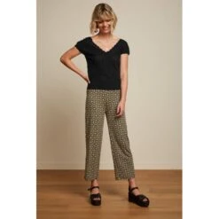 Pantalon Border Tortola En Viscose Ecovero - King Louie