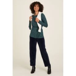 Pantalon Cosy Nicki En Coton Bio - Tranquillo