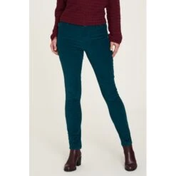 Pantalon En Velours Côtelé De Coton Bio Stormy - Tranquillo