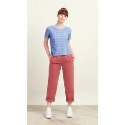 Pantalon Juna En Tencel Et Lin Bio - Komodo