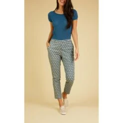 Pantalon Léna Marigold En Tencel - King Louie