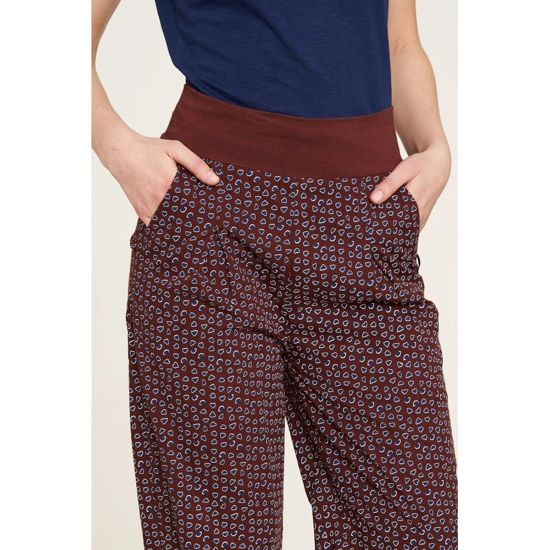 Pantalon Mara En Coton Bio - Tranquillo â Image 4