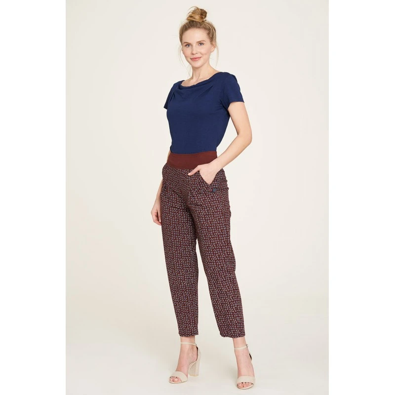 Pantalon Mara En Coton Bio - Tranquillo