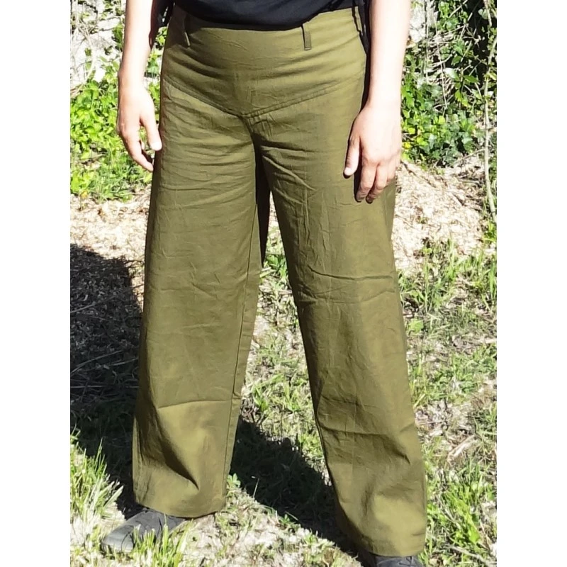 Pantalon Minicig En Coton Bio - Yak Hotel â Image 2