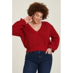 Pull à Maille Samba Col V - Tranquillo