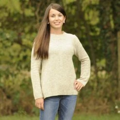 Pull Aure En Pure Laine Du Forez