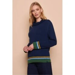 Pull Thorid Tricoté En Coton Bio - Tranquillo