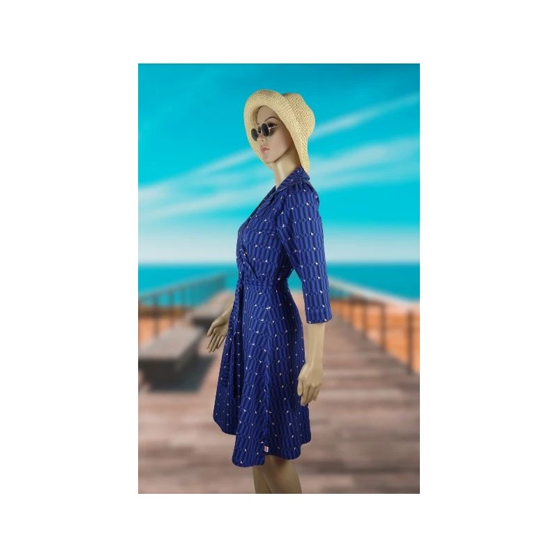 Robe Elena En Coton Bio - Froy And Dind â Image 2