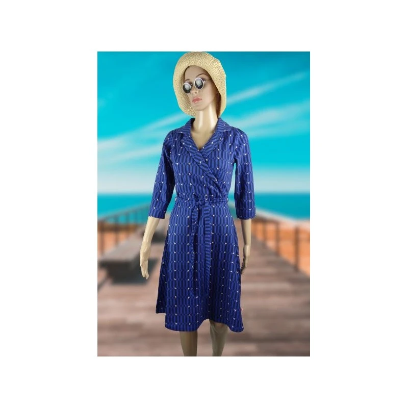 Robe Elena En Coton Bio - Froy And Dind â Image 3