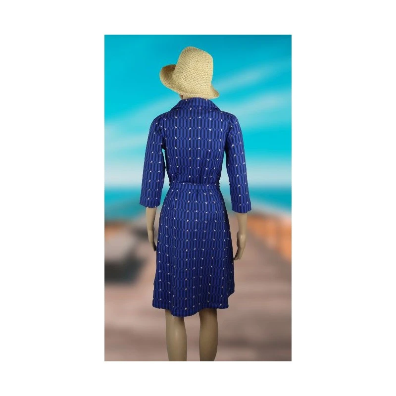 Robe Elena En Coton Bio - Froy And Dind â Image 4