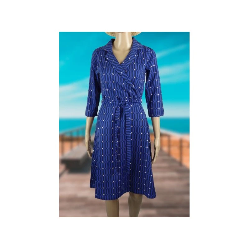 Robe Elena En Coton Bio - Froy And Dind