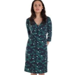 Robe Emilia Lotus En Tencel - Froy And Dind