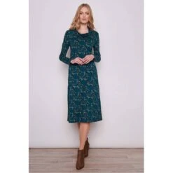 Robe F Flower En Coton Bio - Tranquillo