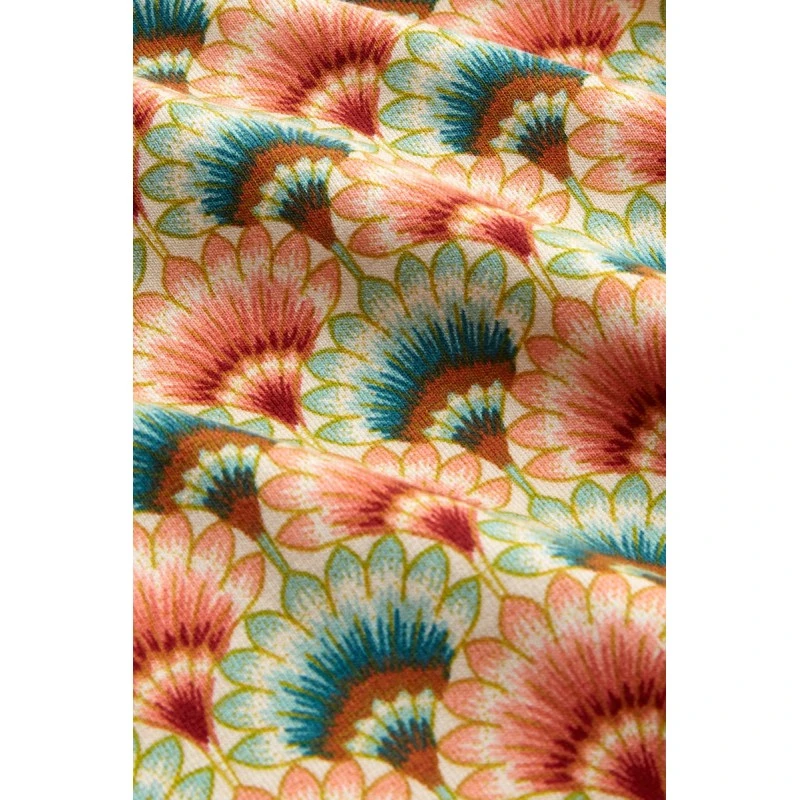 Robe Isa Carmel En Viscose Ecovero - King Louie â Image 5