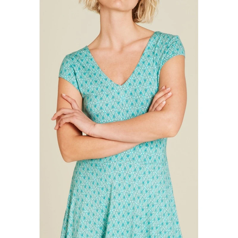 Robe Lagon En Viscose Ecovero - Tranquillo – Image 2