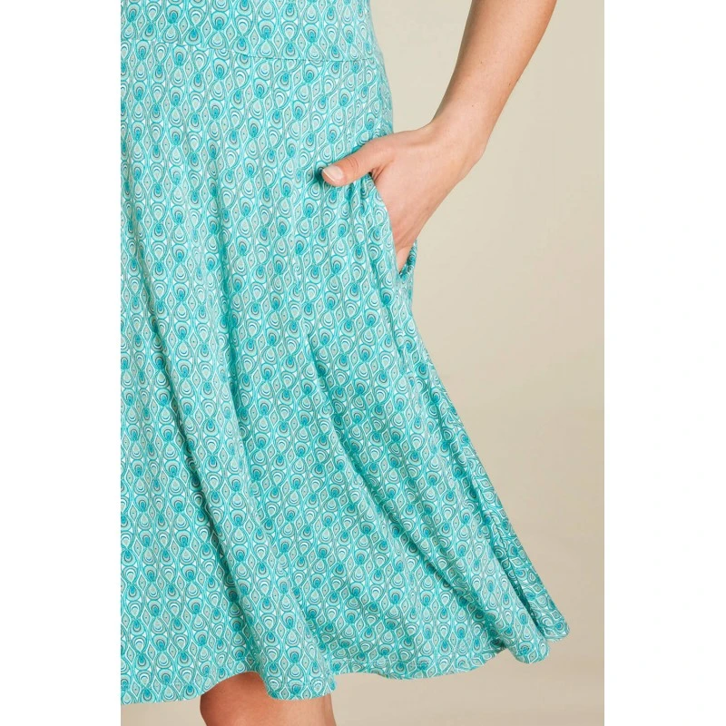 Robe Lagon En Viscose Ecovero - Tranquillo – Image 5