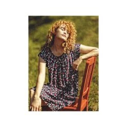 Robe Linda Imprimé Paint - Tranquillo