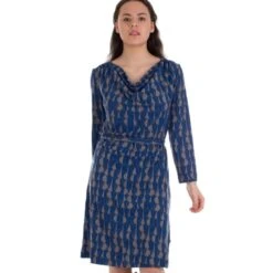 Robe Milena Pistache En Tencel - Froy And Dind